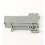 Rockwell Automation End Barrier, Gray (Standard), Qty. 50