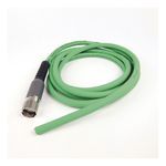 Rockwell Automation SpeedTEC Cable, Motor Feedback Only, SpeedTec DIN Connector, Drive-end, Flying-lead, Incremental Encoder Type, Continuous-Flex, 3 Meters