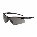 Bouton® 250-AN-10112 Anser™ Dual Lens Lightweight Unisex Protective Glasses, Anti-Scratch Lens Coating, Gray Lens, Semi-Rimless Frame, Black Frame, Nylon Frame, Polycarbonate Lens, Specifications Met: ANSI Z87.1