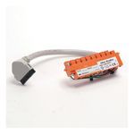 Rockwell Automation Pre-wired cable for 1746-OW16 & -OX8 Output Modules & non-narrow IFMs, 20 conductors, #22 AWG, w/1746-RTB25C connector & IFM 20-pin connector, length 0.1 meter (0.328 feet)