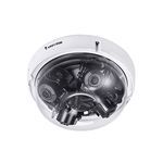 VIVOTEK MA9321-EHTV S Series Multi-Sensor Network Camera, 20 MP Pixels, H.265/H.264/MJPEG Video Outputs, Outdoor Indoor/Outdoor