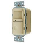 Wiring Device-Kellems tradeSELECT® WS1000I 1-Circuit Occupancy Sensor Switch, 120 VAC, Passive Infrared Sensor, 1000 sq-ft Coverage, Wall Mounting