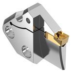 Kennametal® 6117065 Beyond™ Evolution™ Indexable Grooving Cartridge, Right Hand Cutting Direction, 3.937 in Diameter Minimum Workpiece, 7.087 in Diameter Maximum Workpiece