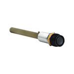 Killark® GO40-KX2C Short Pushbutton Operator, Momentary Contacts, Black Plunger
