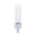 Sylvania DULUX® CF26DD/E/835/ECO/20673 Compact Double Fluorescent Lamp, 26 W Wattage, G24q-3 Lamp Base, CFL Lamp, T4X2 Shape, 1710 Lumens