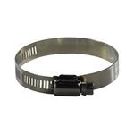 Midland Industries 620036 Band Clamp, 1-13/16 to 2-3/4 in Nominal, 60 mm THK, 301 Stainless Steel, Import