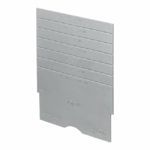 PREMISE WIRING S1DIV1 Replacement Standard Sized Side by Side Divider, Composite, For Use With SystemOne® Floor/Wall Box