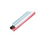 SMC® TIHA07N-33 TIH Fluororesin Tube, 4.57 mm Dia Inside x 6.35 mm Dia Outside x 33 m L, Fluorinated Ethylene Propylene Resin