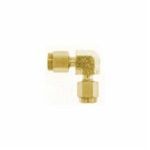bi® N2500-06-06-B N2500 90 deg Compression Union Elbow, 3/8 in, Tube, Brass