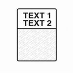 Brady® M-11-427 M Series Label Maker Cartridge, 3/4 in L x 1/2 in W, For Use With: BMP®41, BMP®51 and BMP®53 Printer
