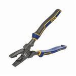 Irwin® Vise-Grip® 1902416 High Leverage Lineman's Plier With Fish Tape Puller and Wire Crimper, Alloy Steel Jaw