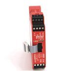 Rockwell Automation 440R-H23196 Modular Monitoring Safety Relay, 2NO/1NC Delayed Auxiliary Output Contact Form