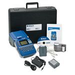 Brady® BMP®51 BMP51 Label Printer, Thermal Transfer Print, 1.44 in Tape Width, 4 to 196 pt in 1 pt Increase Font, LCD Display