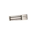 Securitron® VM1200 Magnetic Lock, 1200 lb Holding Force, 12/24 VDC Power Source, Metal, Brushed Aluminum