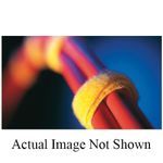 VELCRO® 189645 ONE-WRAP® Cut to Length Wrap Hook-and-Loop Cable Tie Roll, 25 yd L x 3/4 in W x 0.052 in THK, Polyethylene/Nylon, Black