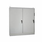 nVent HOFFMAN A72XM3418FTCLP4 A4L3D 1-Door Large Disconnect Enclosure, 72.12 in L x 33-1/2 in W x 18.12 in D, NEMA 3R/3RX/4/4X/12, Steel