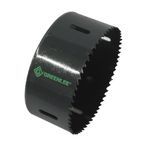Greenlee® 825-4-1/8 Variable Pitch Hole Saw, 4-1/8 in Dia, 1-5/8 in Cutting Depth, Bi-Metal Cutting Edge, Applicable Materials: Aluminum, Fiberglass, Plastic, Steel, Tin, Wood