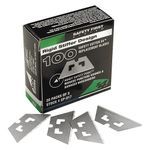 Pacific Handy Cutter™ SP017 High Quality Blade, Carbon Steel, Utility Blade, 1.69 in L 0.74 in W Blade, 0.017 in THK
