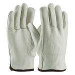 PIP® 77-269/S Premium Grade General Purpose Gloves, Drivers/Insulated Glove, Keystone Thumb Style, S, Top Grain Cowhide Leather Palm, Grain Cowhide Leather, Natural, Slip-On Cuff, Resists: Abrasion and Cold, 3M™ Thinsulate™ Lining
