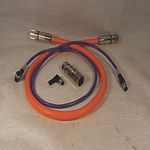 Rockwell Automation Cable,Feedback,DIN Type 4 Connector,Non-Flex,Flying Lead,90M