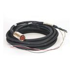 Rockwell Automation Cable,PW10AWG&BK,DIN M40 Type 4 Connector,Non-Flex,9M