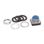 Rockwell Automation 800T-A7 Non-Illuminated Pushbutton Operator, 30.5 mm, Blue