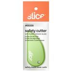 Slice™ #00200 Non Replaceable Safety Blade, 0.03 in W Single Edge Razor Blade, Quick-Change, Ceramic Blade, 1 Blades Included, 2.41 in OAL