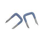 BUCHANAN BCS1-5M Cable Staple, Sharp Point, 1/2 x 1 in W Crown, Carbon Steel