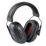 Howard Leight by Honeywell VeriShield™ 1035100-VS Low Level/Flat Earmuff, 24 dB Noise Reduction, Black, Over-The-Head Band Position, Specifications Met: ANSI S3.19-1974