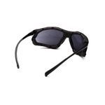 Pyramex® SB9323ST Proximity® Safety Eyewear, H2X Anti-Fog/Scratch-Resistant Lens Coating, Dark Gray Lens, Black Frame, Polycarbonate Lens, Specifications Met: ANSI Z87.1