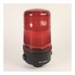 Rockwell Automation 855BM-N10RH6 Rotating Beacon, 120 VAC, Halogen Lamp, 120 mm Dia, Surface Mounting, Blue