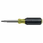 Klein® 32477-12 10-in-1 Screwdriver, Measurement System: Imperial/Metric, 10 Piece, Steel