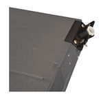 Multilink® 065-151-10 2-RU Strain Relief Kit With Bracket, For Use With: Rack Mount Enclosure, Specifications: (1) 0.3 to 0.4, (1) 0.41 to 0.5, (1) 0.51 to 0.79 in Dia Grommets, 0.3 to 0.79 in Dia Cable, Steel/Rubber