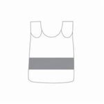 PIP® EZ-COOL® 390-PCVCP1 Phase Change Replacement Reusable Universal Cooling Pack, For Use With: 58 in Standard Vest, Polyester, Navy Blue