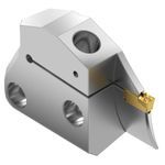 Kennametal® 6117065 Beyond™ Evolution™ Indexable Grooving Cartridge, Right Hand Cutting Direction, 3.937 in Diameter Minimum Workpiece, 7.087 in Diameter Maximum Workpiece