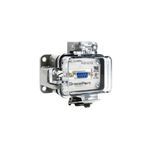 GracePort P-Q7-B3RX PANEL INTERFACE CONNECTOR WITH DB9, PMH, UL TYPE 4, NO OUTLET
