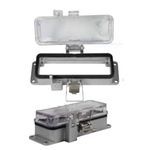 GracePorts® P-R13-H3R3 Customizable Programming Port, 120 VAC, 15 A