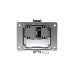 GracePort P-XX-K3RX-K10 PANEL INTERFACE CONNECTOR, PMH, UL TYPE 4, 10K GFCI INTERRUPTING OUTLET