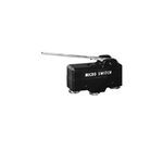 Honeywell MICRO SWITCH™ BA-2RVT Double Throw Large Micro Standard Premium Basic Switch, 250 VAC, 20 A, Straight Lever Actuator, SPDT Contact Configuration, 1 Pole