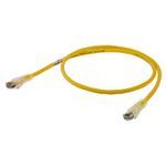 PREMISE WIRING NEXTSPEED® SPEEDGAIN® HC6Y07 Slim Patch Cord, Category: Cat 6a, 24 AWG Solid Copper Conductor, RJ45 Connector, 7 ft Cord Length