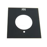 Rockwell Automation 800H 7 & 9 Legend Plates, Vertical, No Color Code, Standard, JOG
