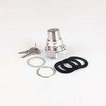 Rockwell Automation 800T-N61KF4 Non-Illuminated Twist/Key Release Operator, 30.5 mm, 4 Positions