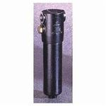 Donaldson® P762770 Hydraulic Housing, For Use With FPK02 In-Line Cartridge Filter, 2.52 in OD, 10.12 in L, Cold-Extruded Steel