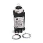 Rockwell Automation 800T-QSH13G Small Pilot Light, 130 VAC/VDC