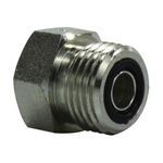 Midland Industries FSO24088 O-Ring Plug, 1/2 in x 13/16-16 Nominal, ORFS End Style, Steel