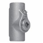 Crouse-Hinds EYSX81 Female Hub Expanded Fill Sealing Fitting, 3 in For Use With: Vertical/Horizontal Positions, Copper-Free Aluminum, Natural