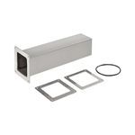 Hoffman F66WASS F22 Adjustable Telescope Fitting, 15.62 in L x 6 in W x 6 in H, 304 Stainless Steel