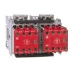 Rockwell Automation 104S-C23EJ210BC Reversing Safety Contactor, 24 VDC Coil, 23 A Maximum Load Current, 1NO-5NC Contact Configuration