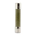 Bussmann ABC-20-R Small Dimension Fast Acting Fuse With Nickel Plated Brass End Caps, 20 A, 250 VAC/125 VDC, 400 A, 1 kA, 10 kA Interrupt, Cylindrical Body