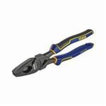 Irwin® Vise-Grip® 1902416 High Leverage Lineman's Plier With Fish Tape Puller and Wire Crimper, Alloy Steel Jaw